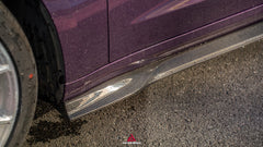 Tesla Model 3 Highland / Performance 2024-ON with Aftermarket Parts - Side Skirts Dry Pre-preg Carbon Fiber from ArmorExtend