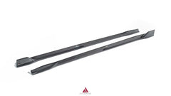 Tesla Model 3 Highland / Performance 2024-ON with Aftermarket Parts - Side Skirts Dry Pre-preg Carbon Fiber from ArmorExtend