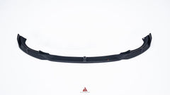 Tesla Model Y 2020 2021 2022 2023 2024 2025 with Aftermarket Parts - Front Lip ABS?from ArmorExtend