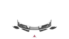 Toyota Supra MK5 A90 A91 3.0 2.0 2020-ON with Aftermarket Parts - AG Style Front Lip & Splitter Carbon Fiber from ArmorExtend