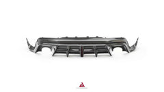 Toyota Supra MK5 A90 A91 3.0 2.0 2020-ON with Aftermarket Parts - AE Style Rear Diffuser & Canards Carbon Fiber from ArmorExtend