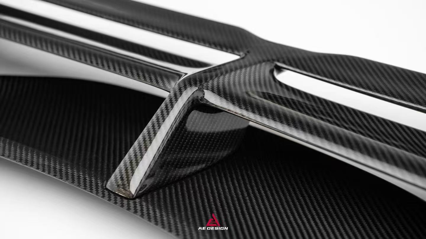 Toyota Supra MK5 A90 A91 3.0 2.0 2020-ON with Aftermarket Parts - AE Style Rear Wing Spoiler Carbon Fiber from ArmorExtend