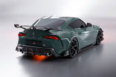 Toyota Supra MK5 A90 A91 3.0 2.0 2020-ON with Aftermarket Parts - AE Style Rear Wing Spoiler Carbon Fiber from ArmorExtend