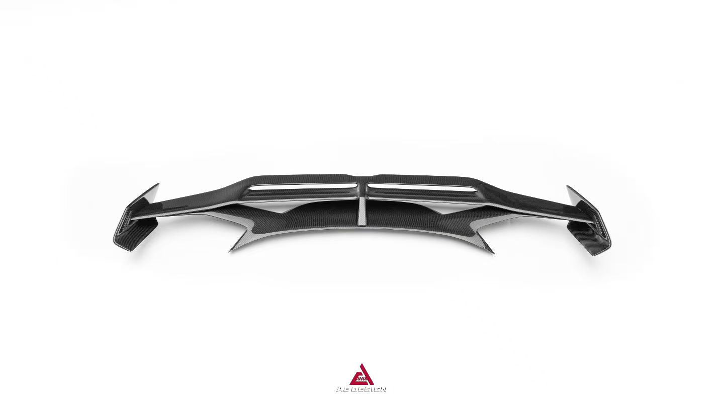 Toyota Supra MK5 A90 A91 3.0 2.0 2020-ON with Aftermarket Parts - AE Style Rear Wing Spoiler Carbon Fiber from ArmorExtend