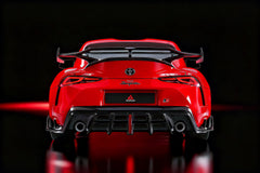 Toyota Supra MK5 A90 A91 3.0 2.0 2020-ON with Aftermarket Parts - AE Style Rear Diffuser & Canards Carbon Fiber from ArmorExtend