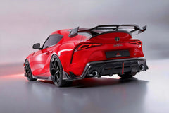 Toyota Supra MK5 A90 A91 3.0 2.0 2020-ON with Aftermarket Parts - AE Style Rear Wing Spoiler Carbon Fiber from ArmorExtend