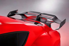 Toyota Supra MK5 A90 A91 3.0 2.0 2020-ON with Aftermarket Parts - AE Style Rear Wing Spoiler Carbon Fiber from ArmorExtend