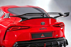Toyota Supra MK5 A90 A91 3.0 2.0 2020-ON with Aftermarket Parts - AE Style Rear Wing Spoiler Carbon Fiber from ArmorExtend