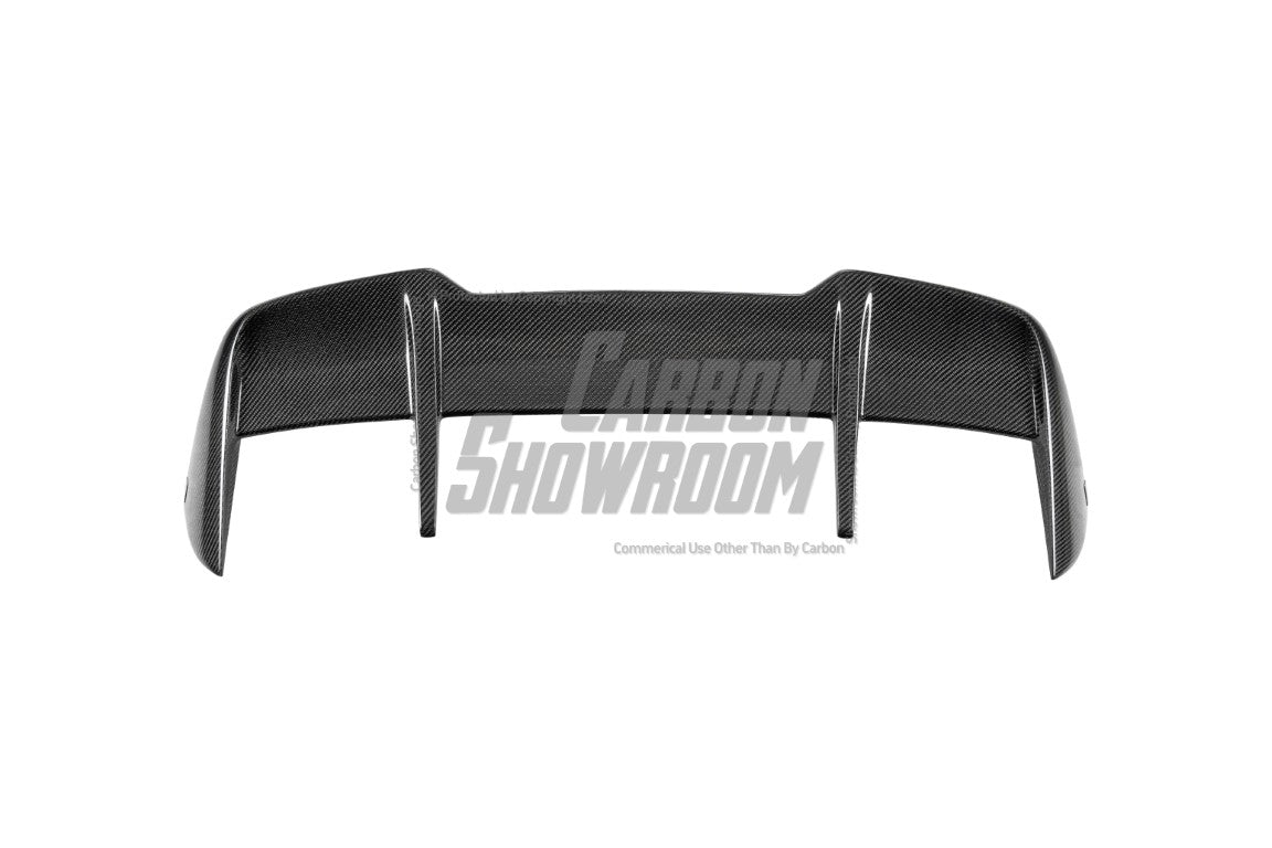 Volkswagen GTI & R-line MK8 2020 2021 2022 2023 2024 with Aftermarket Parts - AE Style Rear Roof Spoiler Carbon Fiber from?ArmorExtend
