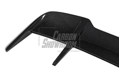 Volkswagen GTI & R-line MK8 2020 2021 2022 2023 2024 with Aftermarket Parts - AE Style Rear Roof Spoiler Carbon Fiber from?ArmorExtend
