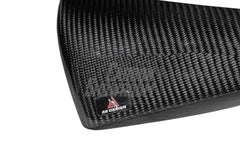 Volkswagen GTI & R-line MK8 2020 2021 2022 2023 2024 with Aftermarket Parts - AE Style Rear Roof Spoiler Carbon Fiber from?ArmorExtend