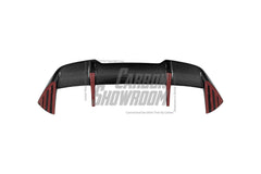 Volkswagen GTI & R-line MK8 2020 2021 2022 2023 2024 with Aftermarket Parts - AE Style Rear Roof Spoiler Carbon Fiber from?ArmorExtend
