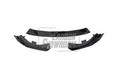 Volkswagen GTI & R-line MK8 2022 2023 2024 with Aftermarket Parts - AE Style Front Lip?Carbon Fiber?from ArmorExtend