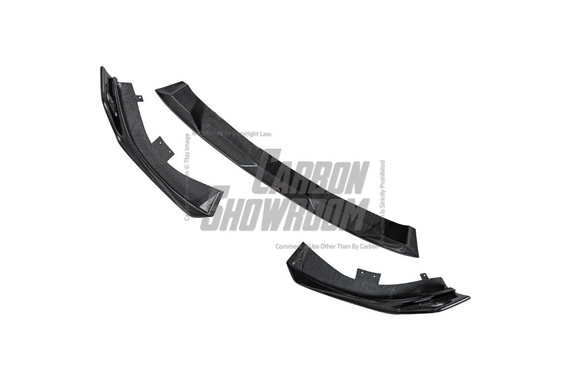 Volkswagen GTI & R-line MK8 2022 2023 2024 with Aftermarket Parts - AE Style Front Lip?Carbon Fiber?from ArmorExtend