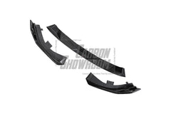 Volkswagen GTI & R-line MK8 2022 2023 2024 with Aftermarket Parts - AE Style Front Lip?Carbon Fiber?from ArmorExtend