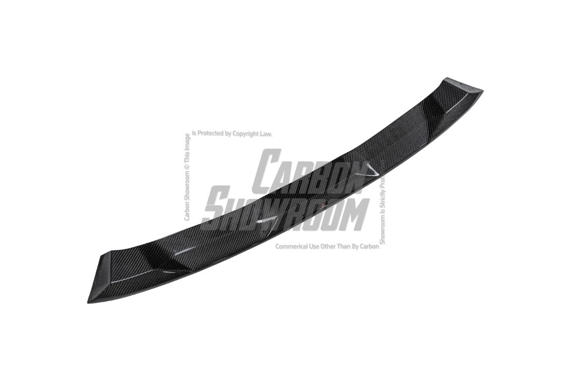 Volkswagen GTI & R-line MK8 2022 2023 2024 with Aftermarket Parts - AE Style Front Lip?Carbon Fiber?from ArmorExtend