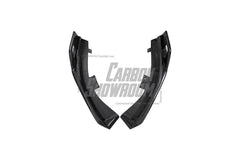 Volkswagen GTI & R-line MK8 2022 2023 2024 with Aftermarket Parts - AE Style Front Lip?Carbon Fiber?from ArmorExtend