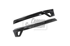 Volkswagen GTI & R-line MK8 2022 2023 2024 with Aftermarket Parts - AE Style Front Lip?Carbon Fiber?from ArmorExtend