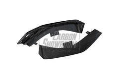 Volkswagen GTI & R-line MK8 2022 2023 2024 with Aftermarket Parts - AE Style Front Lip?Carbon Fiber?from ArmorExtend