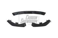 Volkswagen GTI & R-line MK8 2022 2023 2024 with Aftermarket Parts - AE Style Front Lip?Carbon Fiber?from ArmorExtend