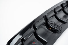 Volkswagen ID.3 Pro Performance / S E11E12 2020 2021 2022 with Aftermarket Parts - AE Rear Diffuser & Canards Carbon Fiber from ArmorExtend