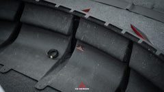 Your Tesla Model Y 2020 2021 2022 2023 2024 with Aftermarket Parts - AE Style Rear Diffuser Carbon Fiber?from??ArmorExtend