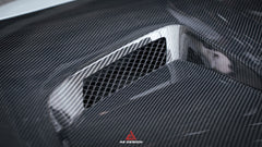 Armorextend AE Design Carbon Fiber Hood Bonnet For CLA C118 CLA45 CLA35 W177 A35 A45