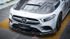 Armorextend AE Design Carbon Fiber Hood Bonnet For CLA C118 CLA45 CLA35 W177 A35 A45