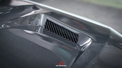 Armorextend AE Design Carbon Fiber Hood Bonnet For CLA C118 CLA45 CLA35 W177 A35 A45