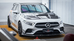 Armorextend AE Design Carbon Fiber Hood Bonnet For CLA C118 CLA45 CLA35 W177 A35 A45