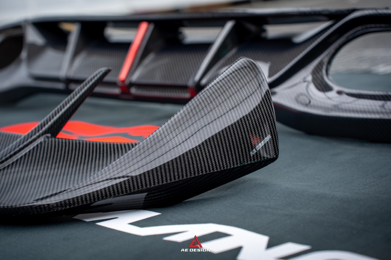 Armorextend "AE Design" Carbon Fiber Rear Roof Spoiler W177 A220 A35 A45 - Performance Speedshop