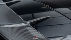 Armorextend "AE Design" Carbon Fiber Rear Roof Spoiler W177 A220 A35 A45 - Performance Speedshop