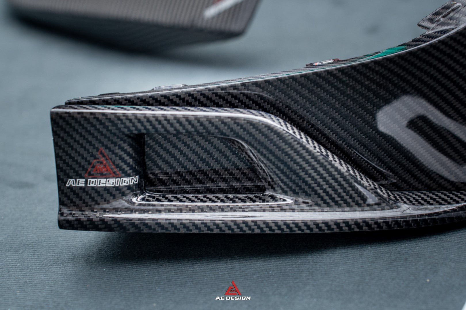 Armorextend "AE Design" Carbon Fiber Rear Diffuser for W177 A220 A35 A45 - Performance Speedshop