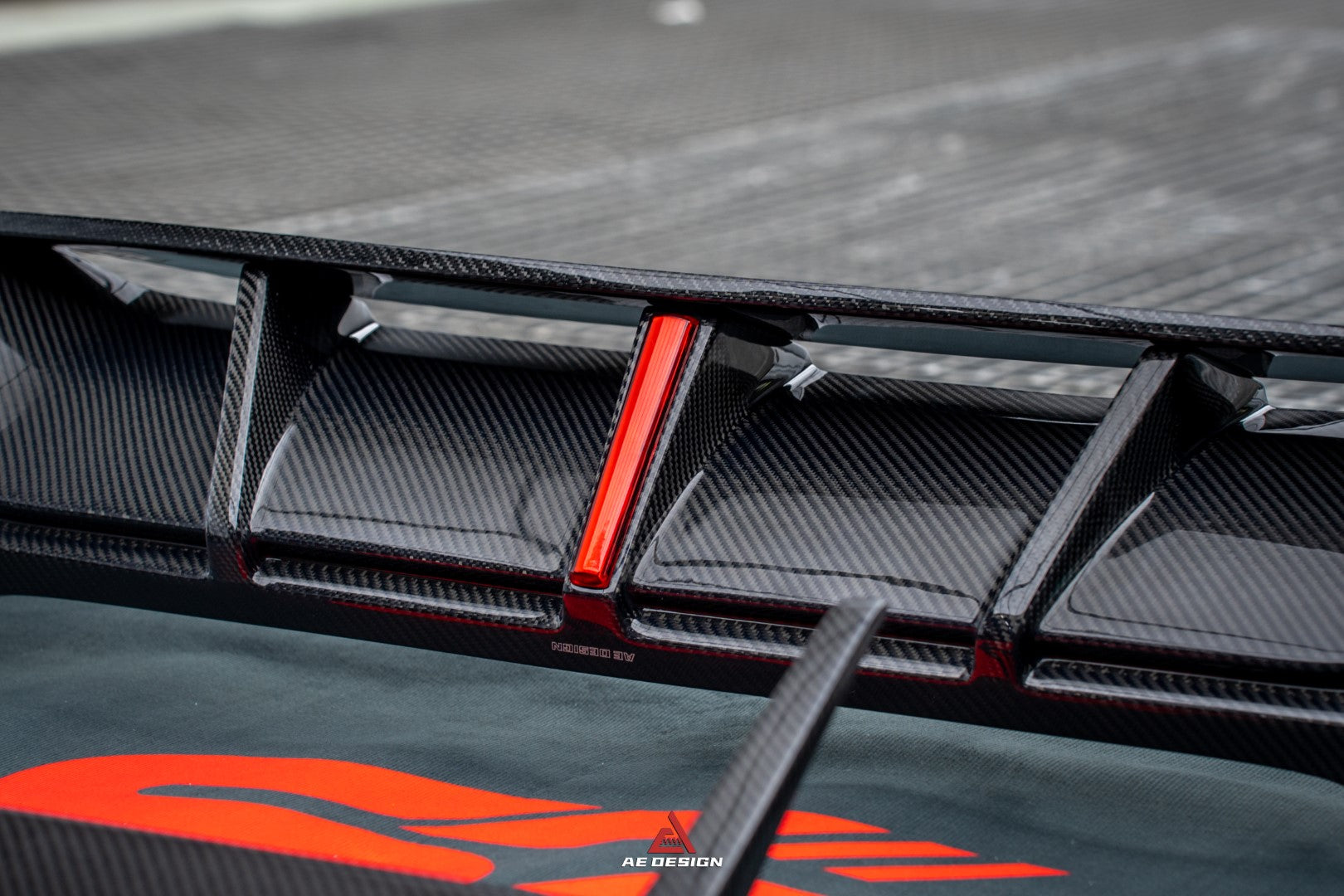 Armorextend "AE Design" Carbon Fiber Rear Diffuser for W177 A220 A35 A45 - Performance Speedshop