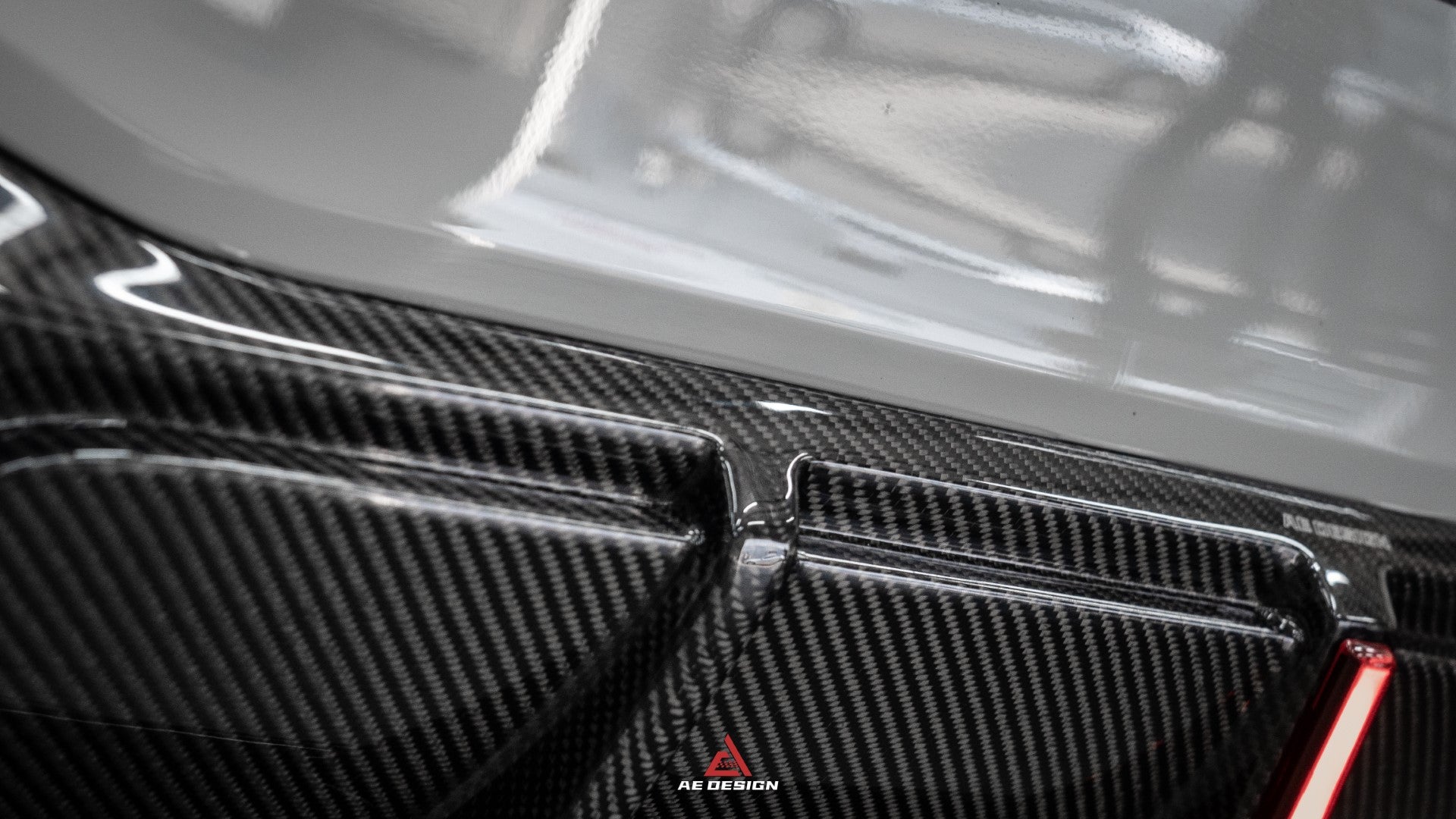 Armorextend "AE Design" Carbon Fiber Rear Diffuser for W177 A220 A35 A45 - Performance Speedshop