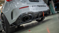 Armorextend "AE Design" Carbon Fiber Rear Diffuser for W177 A220 A35 A45 - Performance Speedshop