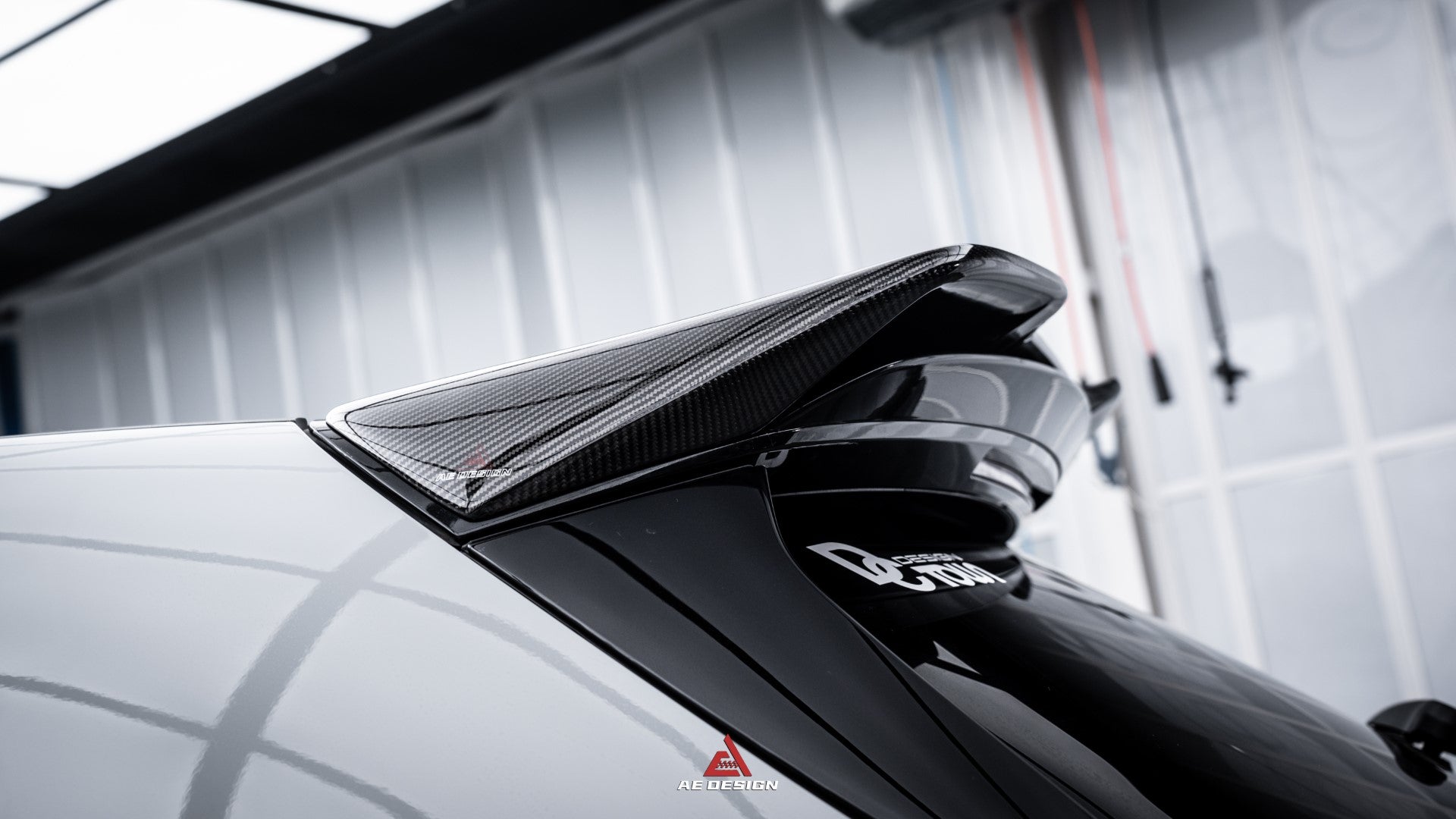 Armorextend "AE Design" Carbon Fiber Rear Roof Spoiler W177 A220 A35 A45 - Performance Speedshop