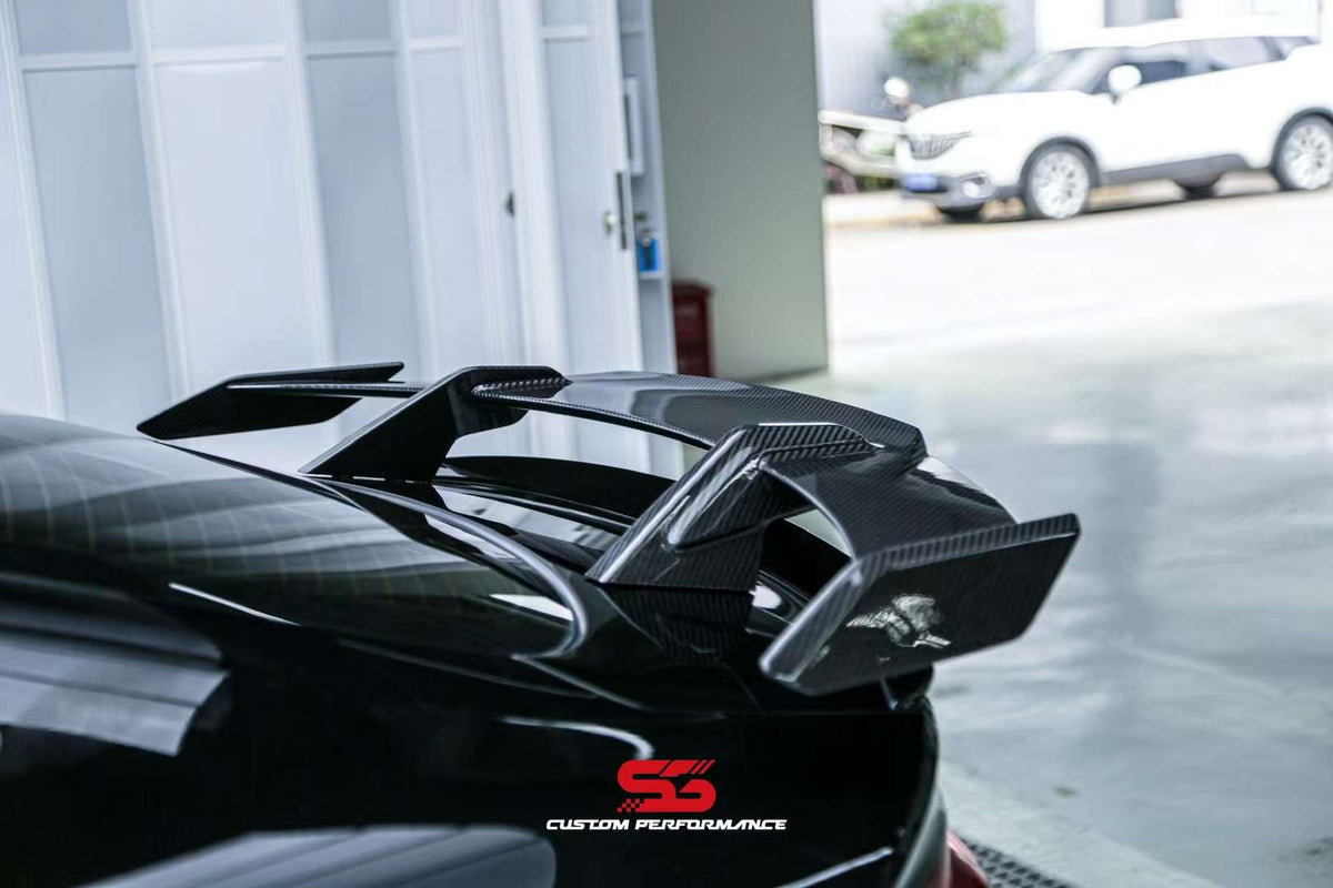 Armorextend ART Carbon Fiber Rear Spoiler Wing For Audi RS5 S5 A5 B9 B9.5