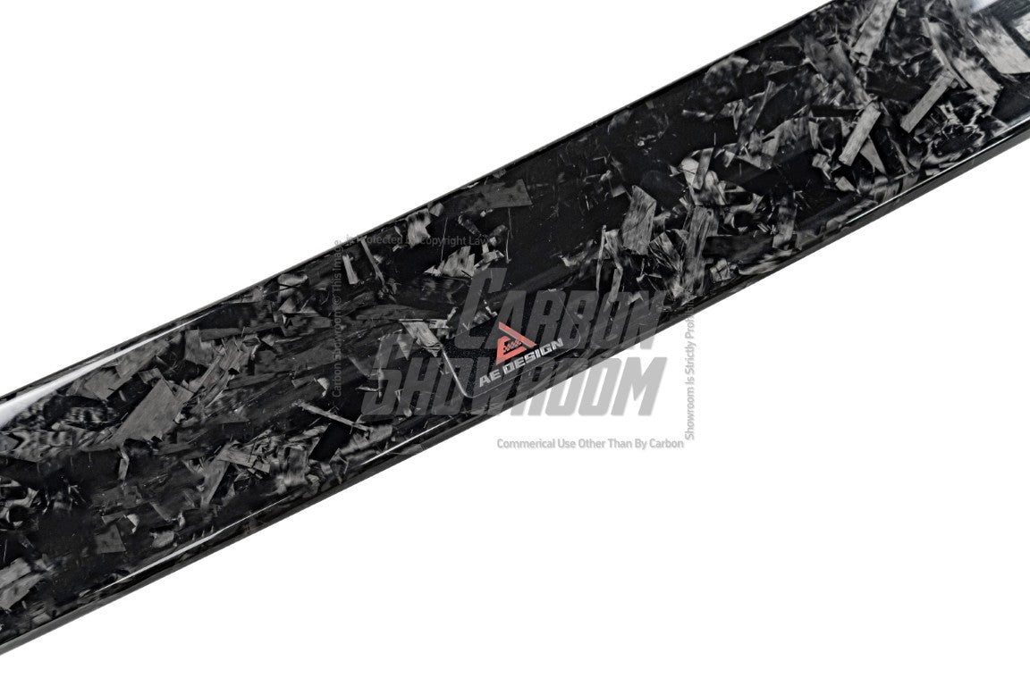 Audi Q8 SQ8 RSQ8 2020 2021 2022 2023 2024 with Aftermarket Parts - AE Rear Spoiler?Carbon Fiber?from ArmorExtend
