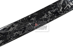 Audi Q8 SQ8 RSQ8 2020 2021 2022 2023 2024 with Aftermarket Parts - AE Rear Spoiler?Carbon Fiber?from ArmorExtend