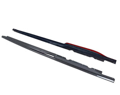 Audi R8 Gen 2 Facelift 2020 2021 2022 2023 with Aftermarket Parts - Side Skirts Carbon Fiber from Aero Republic