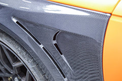 Audi RS4 B9 / B9.5 2018-ON with Aftermarket Parts - AE Vacuumed Carbon Front Fenders?from ArmorExtend
