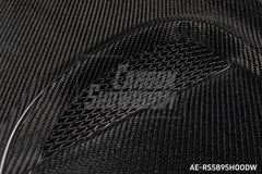 Audi RS5 S5 A5 B9 B9.5 2017 2018 2019 2020 2021 2022 2023 2024 with Aftermarket Parts - AE Style Hood Bonnet Carbon Fiber from?ArmorExtend