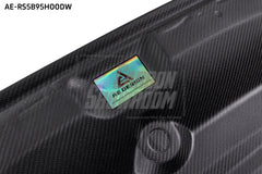 Audi RS5 S5 A5 B9 B9.5 2017 2018 2019 2020 2021 2022 2023 2024 with Aftermarket Parts - AE Style Hood Bonnet Carbon Fiber from?ArmorExtend