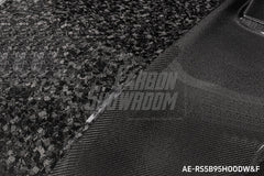 Audi RS5 S5 A5 B9 B9.5 2017 2018 2019 2020 2021 2022 2023 2024 with Aftermarket Parts - AE Style Hood Bonnet Carbon Fiber from?ArmorExtend
