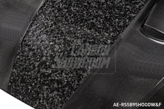 Audi RS5 S5 A5 B9 B9.5 2017 2018 2019 2020 2021 2022 2023 2024 with Aftermarket Parts - AE Style Hood Bonnet Carbon Fiber from?ArmorExtend
