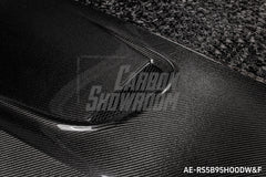 Audi RS5 S5 A5 B9 B9.5 2017 2018 2019 2020 2021 2022 2023 2024 with Aftermarket Parts - AE Style Hood Bonnet Carbon Fiber from?ArmorExtend
