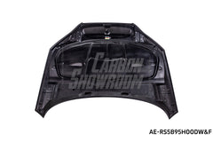 Audi RS5 S5 A5 B9 B9.5 2017 2018 2019 2020 2021 2022 2023 2024 with Aftermarket Parts - AE Style Hood Bonnet Carbon Fiber from?ArmorExtend
