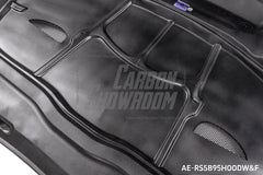 Audi RS5 S5 A5 B9 B9.5 2017 2018 2019 2020 2021 2022 2023 2024 with Aftermarket Parts - AE Style Hood Bonnet Carbon Fiber from?ArmorExtend