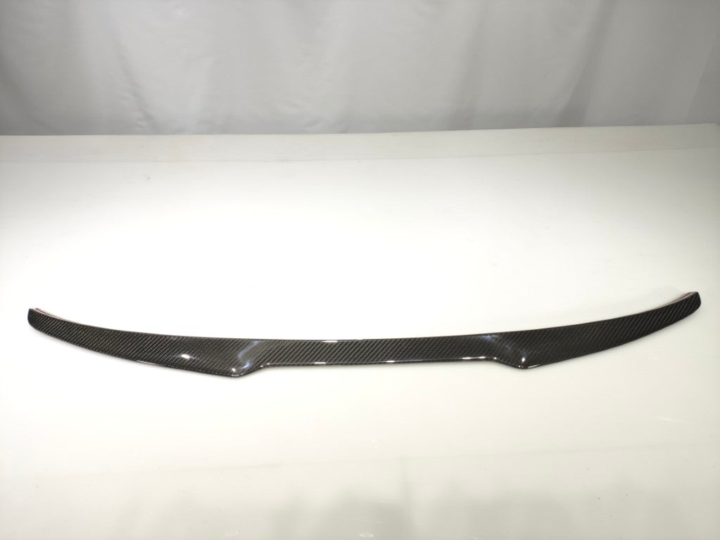 Audi RS6 C8 2020-ON with Aftermarket Parts - Rear Lip Spoiler Dry Pre-preg Carbon Fiber from Armorextend